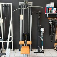 Lat machine technogym silver Line