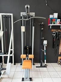 Lat machine technogym silver Line