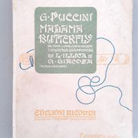 Madama Butterfly - G. Puccini - Edizione ricordi