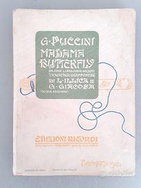 Madama Butterfly - G. Puccini - Edizione ricordi