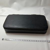 Beauty case vintage da viaggio per uomo