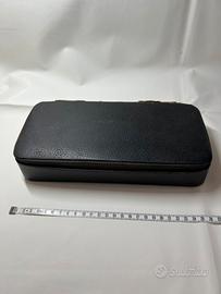 Beauty case vintage da viaggio per uomo