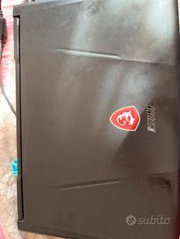 Notebook MSI Gaming GL63 8RC