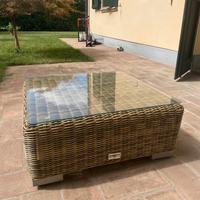 Mobile da giardino Maison du monde rattan e vetro