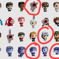  personaggi Kinder joy stranger things