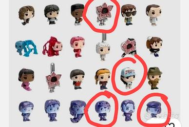  personaggi Kinder joy stranger things