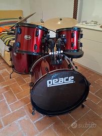 Batteria completa 