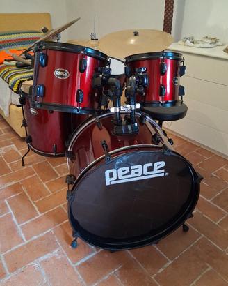 Batteria completa 