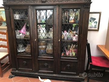 libreria credenza anni 30