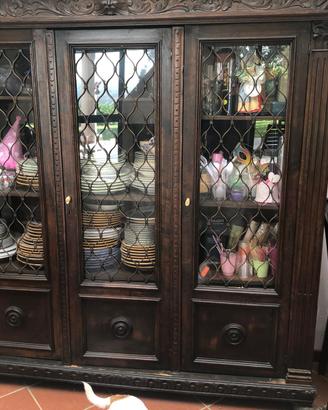 libreria credenza anni 30