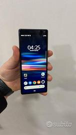 Sony Xperia 10 blue 3818