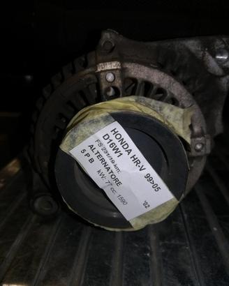 Alternatore HONDA HR-V 1590cc benzina del 2002