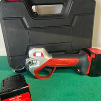 Forbice da potatura a batteria professionale