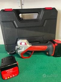 Forbice da potatura a batteria professionale