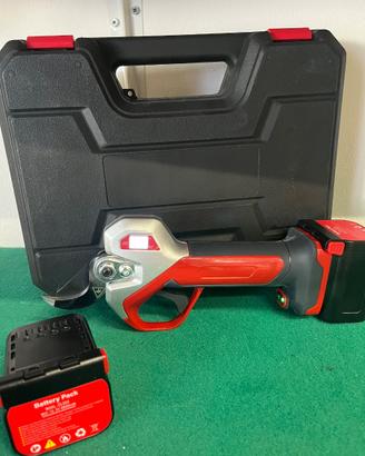 Forbice da potatura a batteria professionale