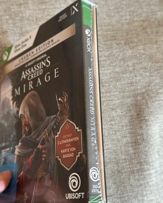 Assassin’s creed mirage LAUNCH EDITION