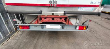 EUROCARGO 150 E23 PARAURTI POSTERIORE