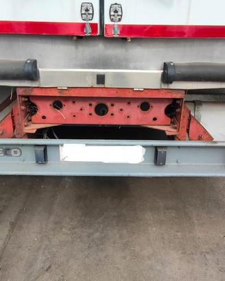 EUROCARGO 150 E23 PARAURTI POSTERIORE