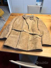 Giacca in vero Shearling uomo tg 50