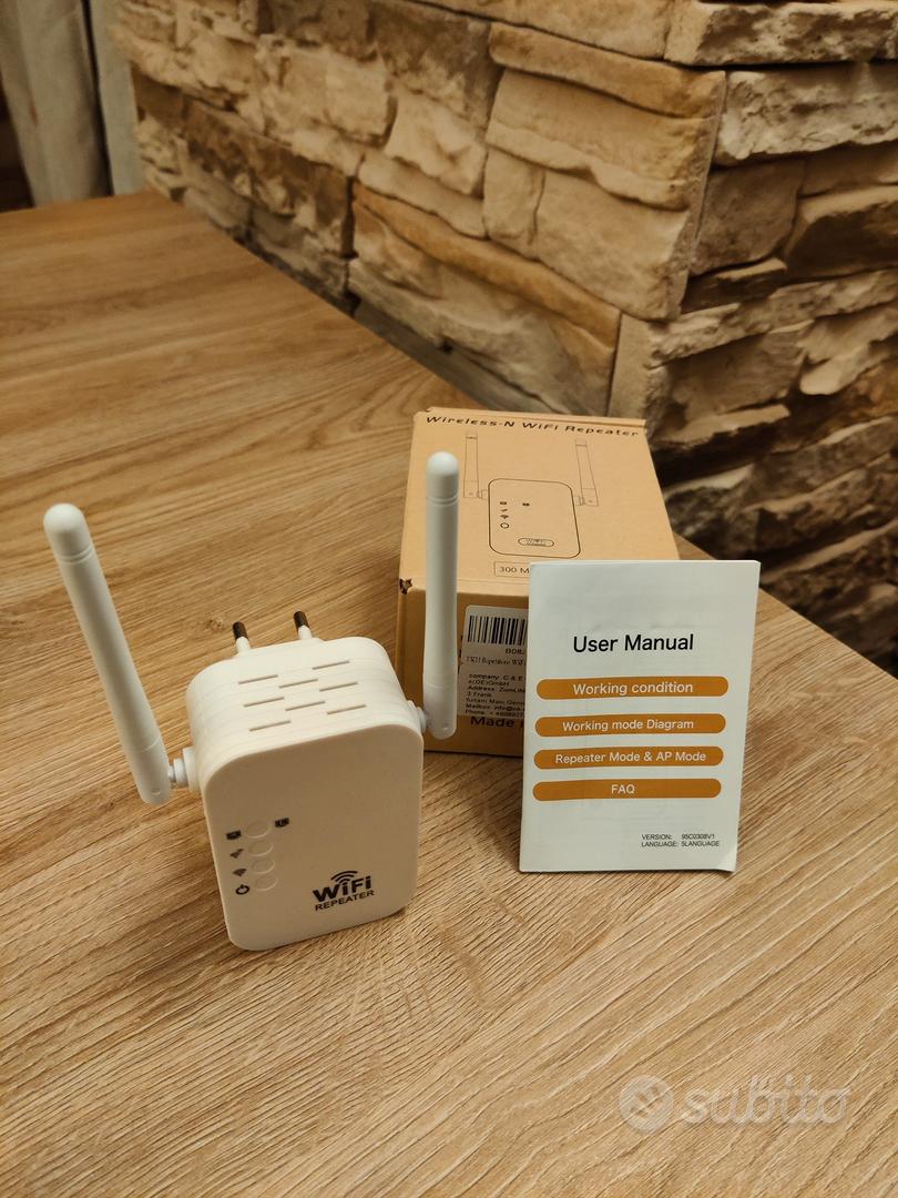 ripetitore wifi - Informatica In vendita a Cremona