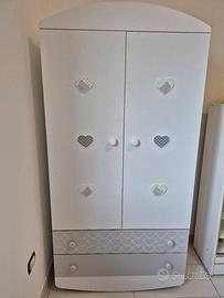 Armadio cameretta Foppapedretti