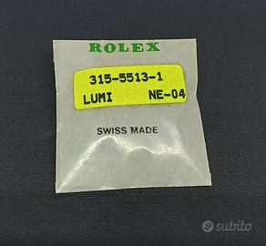 Rolex Subameriner Tropic 19 Superdome 5513 5512