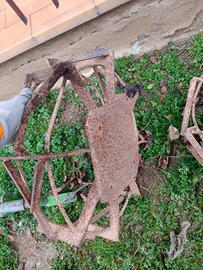 ruote motocoltivatore/aratro 