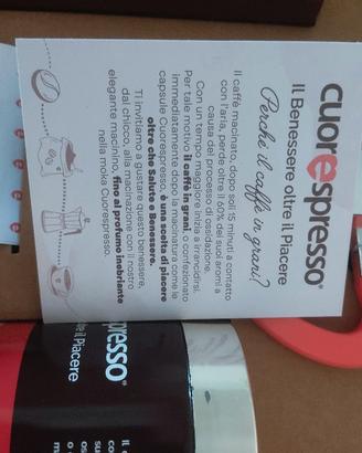 Confezione caffè Espresso 