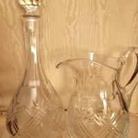 Bottiglia e/o brocca per acqua vino e liquori