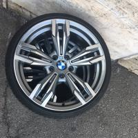 Cerchi in lega 19 piu gomme Avon bmw serie 3 E92/9