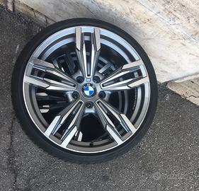 Cerchi in lega 19 piu gomme Avon bmw serie 3 E92/9