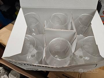 Calici IKEA vino rosso 