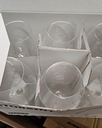Calici IKEA vino rosso 