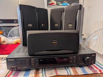 Impianto Stereo 5.1 Dolby Digital Teac