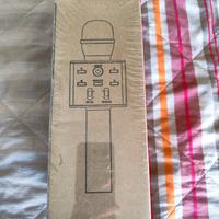 Microfono karaoke con altoparlante 