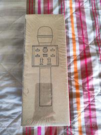 Microfono karaoke con altoparlante 