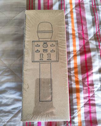 Microfono karaoke con altoparlante 