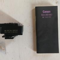 Adattatore flash Metz SCA 3101 M3 per Canon