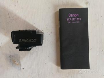 Adattatore flash Metz SCA 3101 M3 per Canon