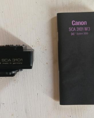 Adattatore flash Metz SCA 3101 M3 per Canon