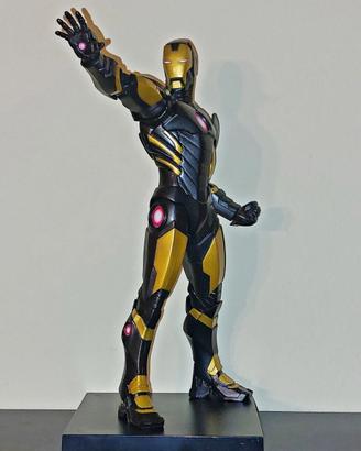ron Man Statua Kotobukiya/ARTFX in PVC con scatola