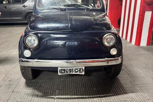 Fiat 500 L 1969 DOCUMENTI E TARGHE ORIGINALI - 196