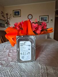Hard Disk HDD 2TB 3.5 Pollici Seagate 7400RPM