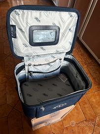 Beauty Case Rigido Val de Loire - Blu Navy