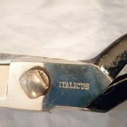 FORBICI da sarto marchio ITALICUS.