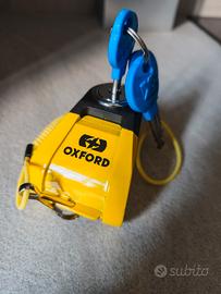 Lucchetto Quartz XD10 Giallo/Nero

OXFORD

￼

Bloc