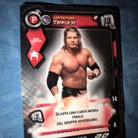 Carta RAW Triple H holo (2004)