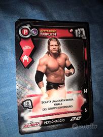 Carta RAW Triple H holo (2004)