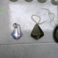 Gocce di vetro per lampadari