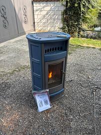 Stufa a pellet Piazetta p961 canalizzata 12 kw